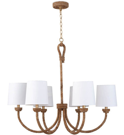 Regina Andrew - 16-1272 - Regina Andrew Bimini 36" Chandelier