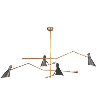 Regina Andrew - 16-1343BBNB - Spyder 60" Chandelier