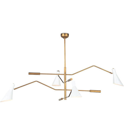 Regina Andrew - 16-1343WT - Spyder 60" Chandelier