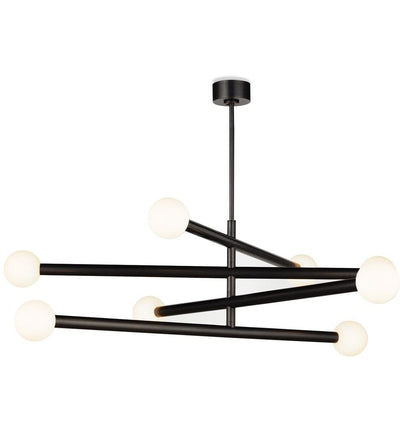 Regina Andrew - 16-1358ORB - Beaubien 57.25" Chandelier