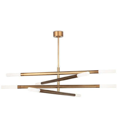 Regina Andrew - 16-1363NB - Wick 55.75" Chandelier