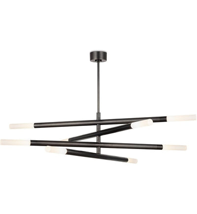 Regina Andrew - 16-1363ORB - Wick 55.75" Chandelier