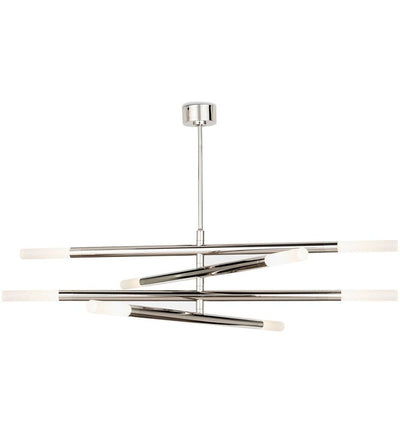 Regina Andrew - 16-1363PN - Wick 55.75" Chandelier