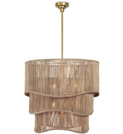 Regina Andrew - 16-1402NAT - Nimes 28" Chandelier