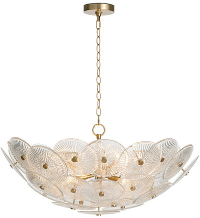Regina Andrew - 16-1455CLR - Holly 31.25" Chandelier