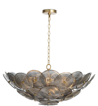 Regina Andrew - 16-1455SMK - Holly 31.25" Chandelier