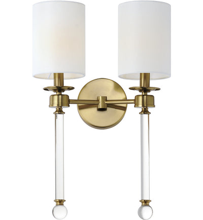 Maxim Lighting - 16108WTCLHR - Lucent 21" Wall Sconce