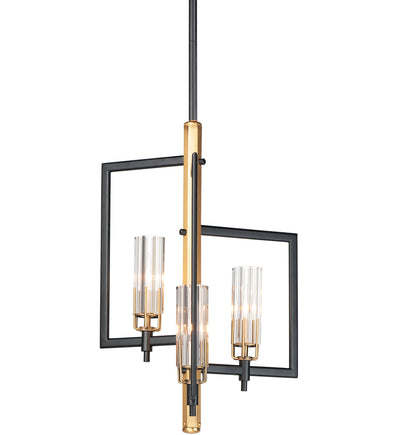 Maxim Lighting - 16113CLBKAB - Flambeau 13.75" Chandelier