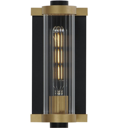 Maxim Lighting - 16120CRBKAB - Opulent 11" Outdoor Sconce