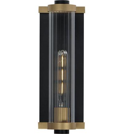 Maxim Lighting - 16121CRBKAB - Opulent 14" Outdoor Sconce