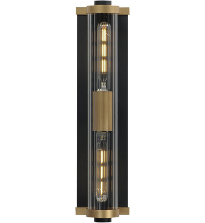 Maxim Lighting - 16122CRBKAB - Opulent 20" Outdoor Sconce