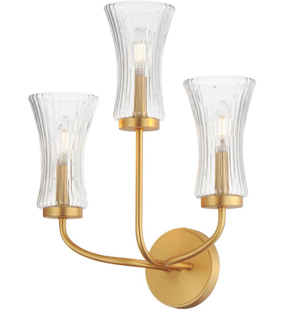 Maxim Lighting - 16153CRNAB - Camelot 18.5" Wall Sconce