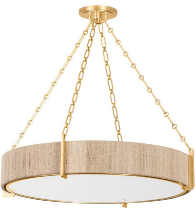 Hudson Valley - 1636-GL - Quebec 30.75" Chandelier