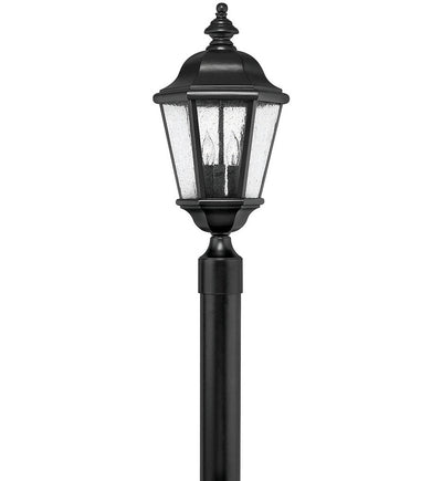 Hinkley Lighting - 1671BK-LV - Edgewater 21.25" Post Light