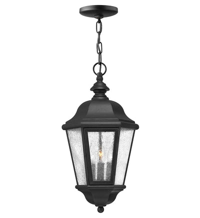 Hinkley Lighting - 1672BK - Edgewater 12" Outdoor Pendant