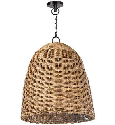 Regina Andrew - 17-1001NAT - Beehive 14.25" Pendant