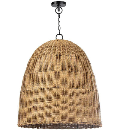 Regina Andrew - 17-1002NAT - Beehive 20.5" Outdoor Pendant