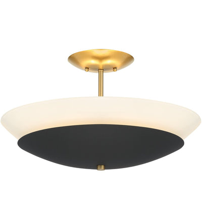 Minka-Lavery - 1701-781 - Bax 10" Flush Mount