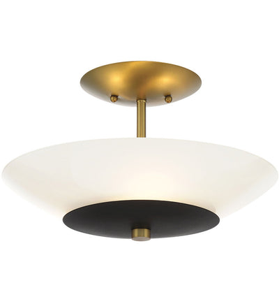 Minka-Lavery - 1703-781 - Bax 13.88" Flush Mount
