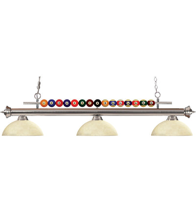 Z-Lite - Shark 58" Dome Island Light