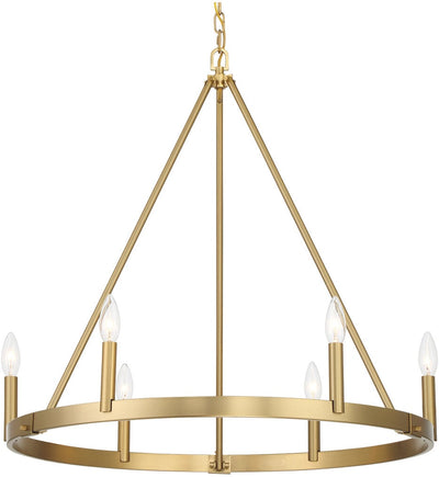 Minka-Lavery - 1715-894 - Dutton 27.75" Chandelier