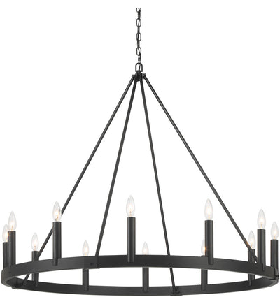 Minka-Lavery - 1716-66A - Dutton 42.5" Chandelier