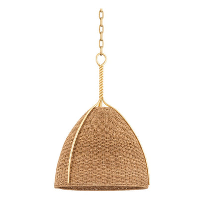 Hudson Valley - 1718-VGL - Woodlawn 18.5" Pendant