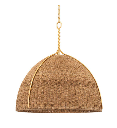 Hudson Valley - 1728-VGL - Woodlawn 28.5" Pendant