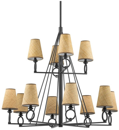Hudson Valley - 1744-AI - Pendelton 44" Chandelier