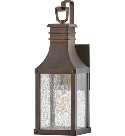 Hinkley Lighting - 17460BLC - Beacon Hill 18" Outdoor Wall Light