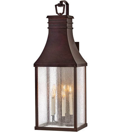Hinkley Lighting - Beacon Hill 38" Outdoor Wall Sconce