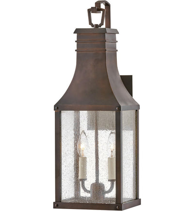 Hinkley Lighting - 17464BLC - Beacon Hill 23" Outdoor Wall Light