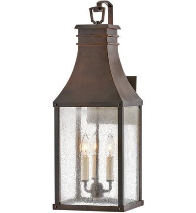 Hinkley Lighting - 17465BLC - Beacon Hill 26.25" Outdoor Wall Light