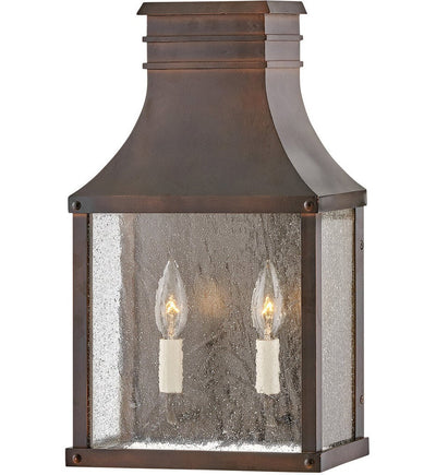 Hinkley Lighting - 17466BLC - Beacon Hill 17.25" Outdoor Wall Light