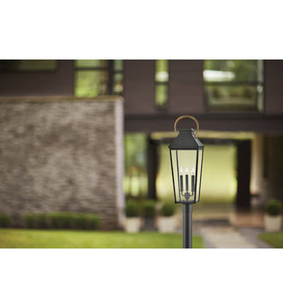 Hinkley Lighting - 17501BK - Dawson 29.75" Outdoor Post Light