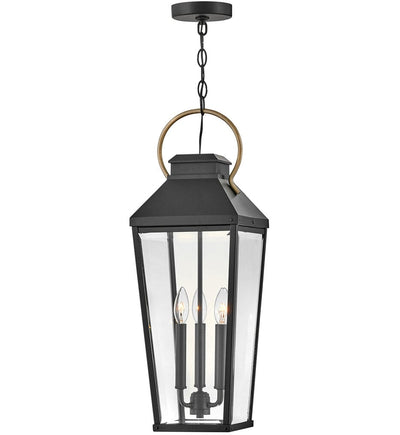 Hinkley Lighting - 17502BK - Dawson 26" Outdoor Pendant
