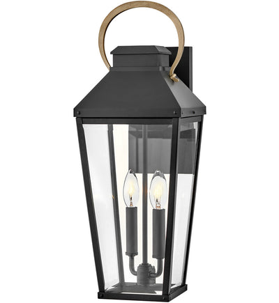 Hinkley Lighting - 17504BK - Dawson 22" Outdoor Sconce