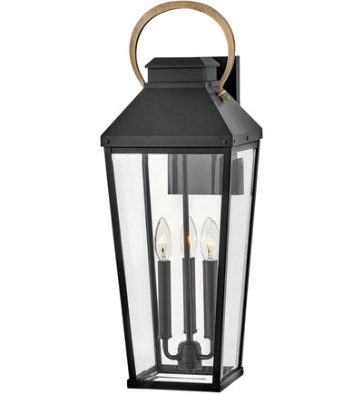 Hinkley Lighting - 17505BK - Dawson 26" Outdoor Sconce