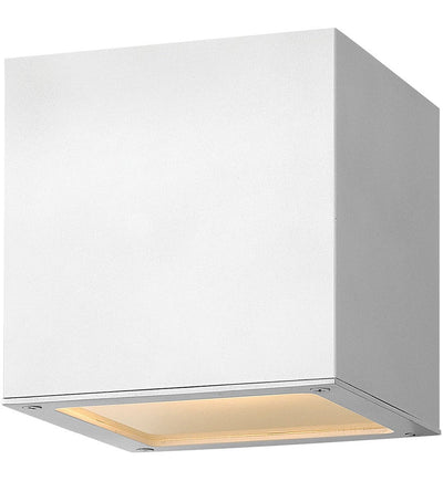 Hinkley Lighting - 1768SW - Kube 6" Outdoor Wall Sconce