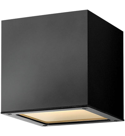 Hinkley Lighting - 1769SK - Kube 6" Outdoor Wall Sconce