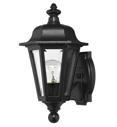 Hinkley Lighting - 1819BK - Manor House 12" Outdoor Wall Sconce