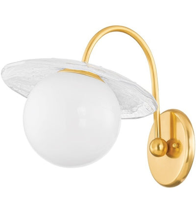 Hudson Valley - 1831-AGB - Stampford 11.25" Wall Sconce