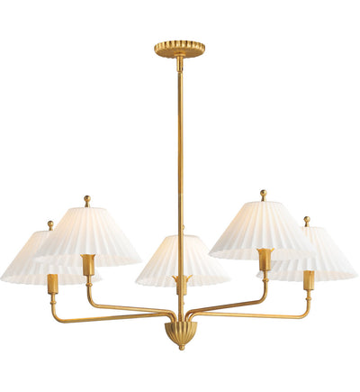Maxim Lighting - 18315SWGL - Kismet 37.25" Chandelier
