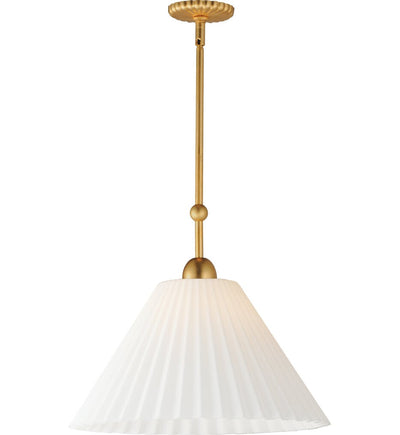 Maxim Lighting - 18319SWGL - Kismet 20" Pendant
