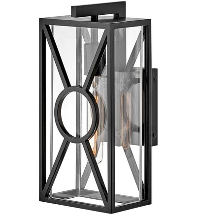 Hinkley Lighting - Brixton 14" Outdoor Wall Light