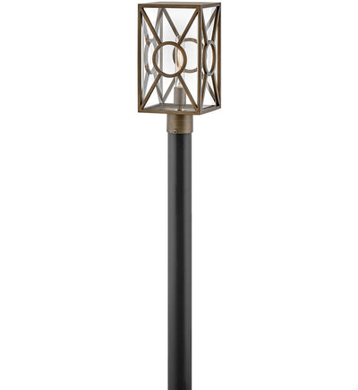 Hinkley Lighting - Brixton 15.5" Post Mount