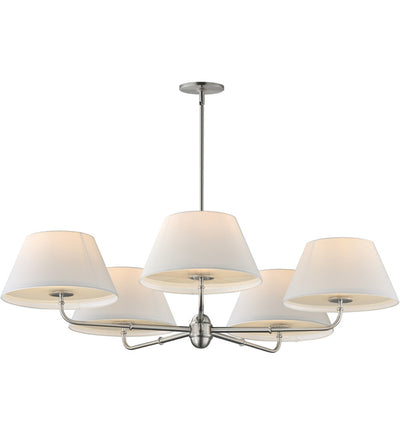 Maxim Lighting - 18415OFPN - Dunbridge 42-Inch Chandelier
