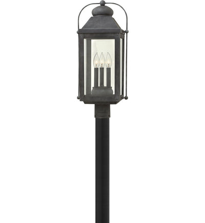 Hinkley Lighting - Anchorage Outdoor Post Mount