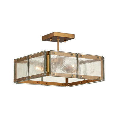 Currey & Company - 9000-1196 - Countervail 17.75" Semi-Flush Mount