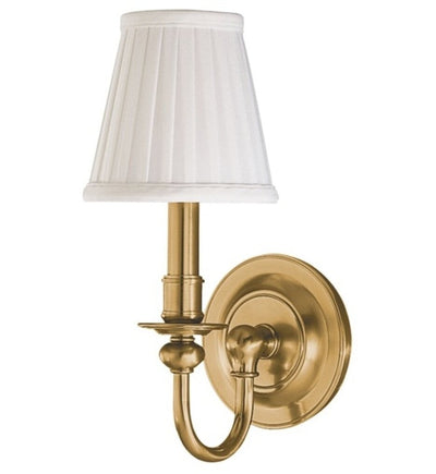 Hudson Valley - 1901-AGB - Beekman 12" Wall Sconce